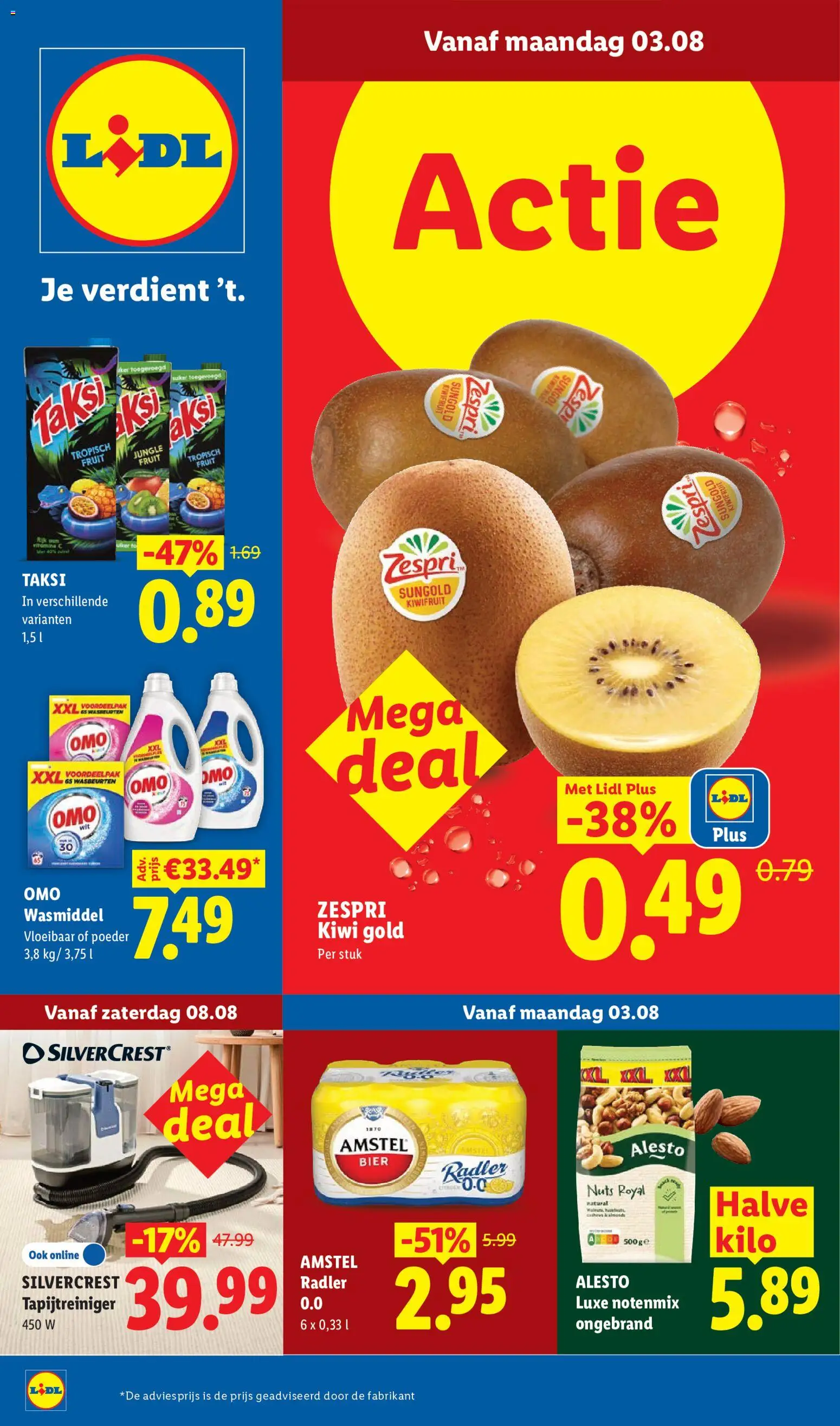 Voorbeeld van Lidl folder week 32 van winkel Lidl geldig vanaf 03-08-2026