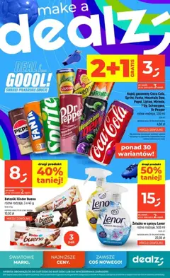 Pogląd gazetki "Dealz gazetka" ze sklepu Dealz ważnej od 02.07.2026