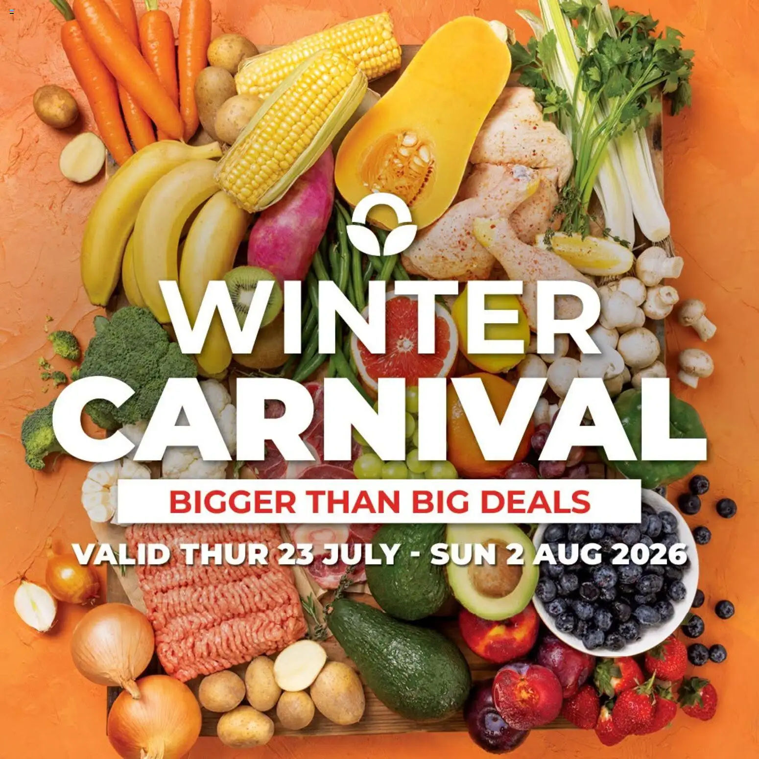 Preview of Food Lover's Market flyer valid from 23/07/2026
