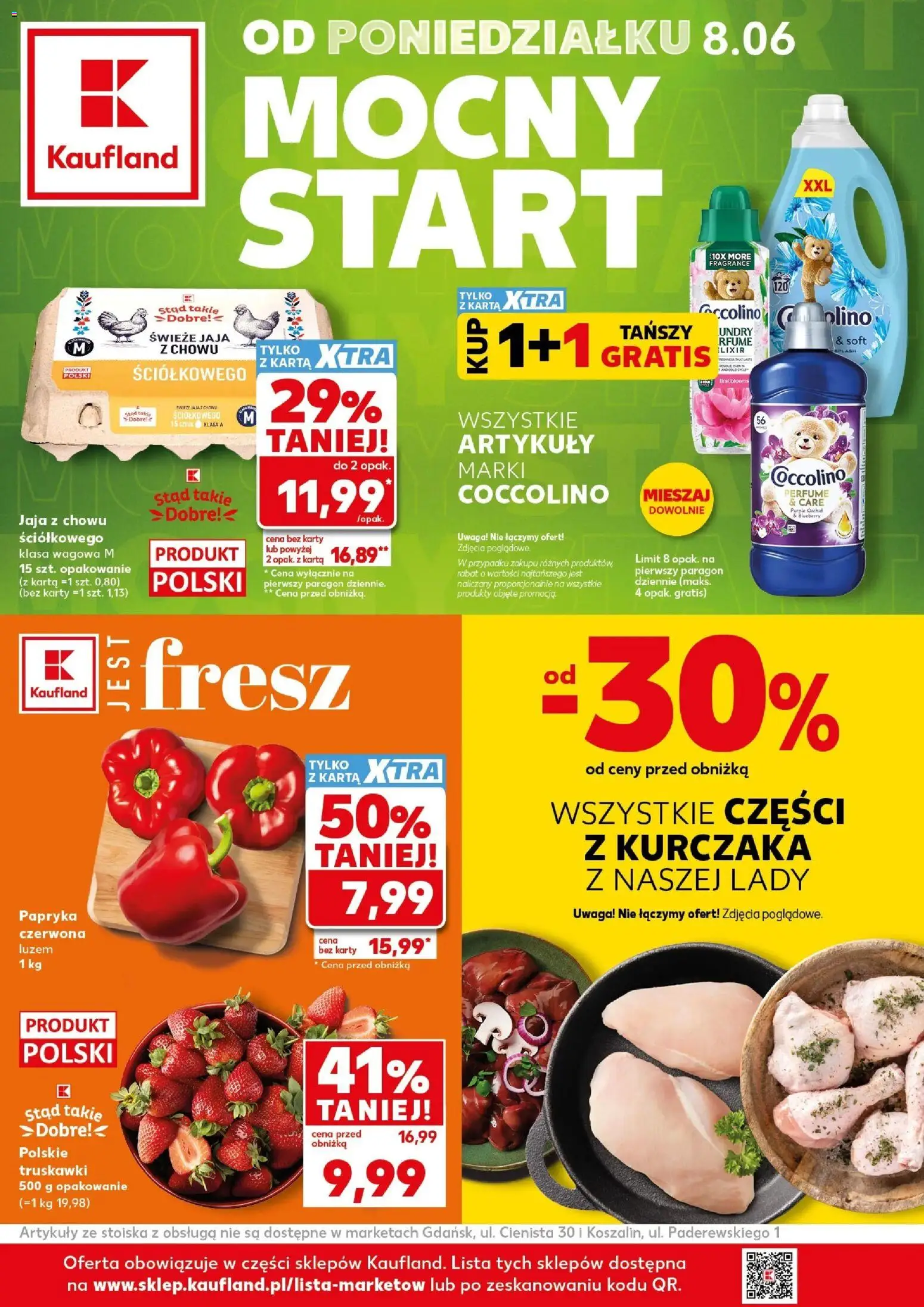 Pogląd gazetki "Kaufland Mocny Start ważny do 10.06" ze sklepu Kaufland ważnej od 07.06.2026