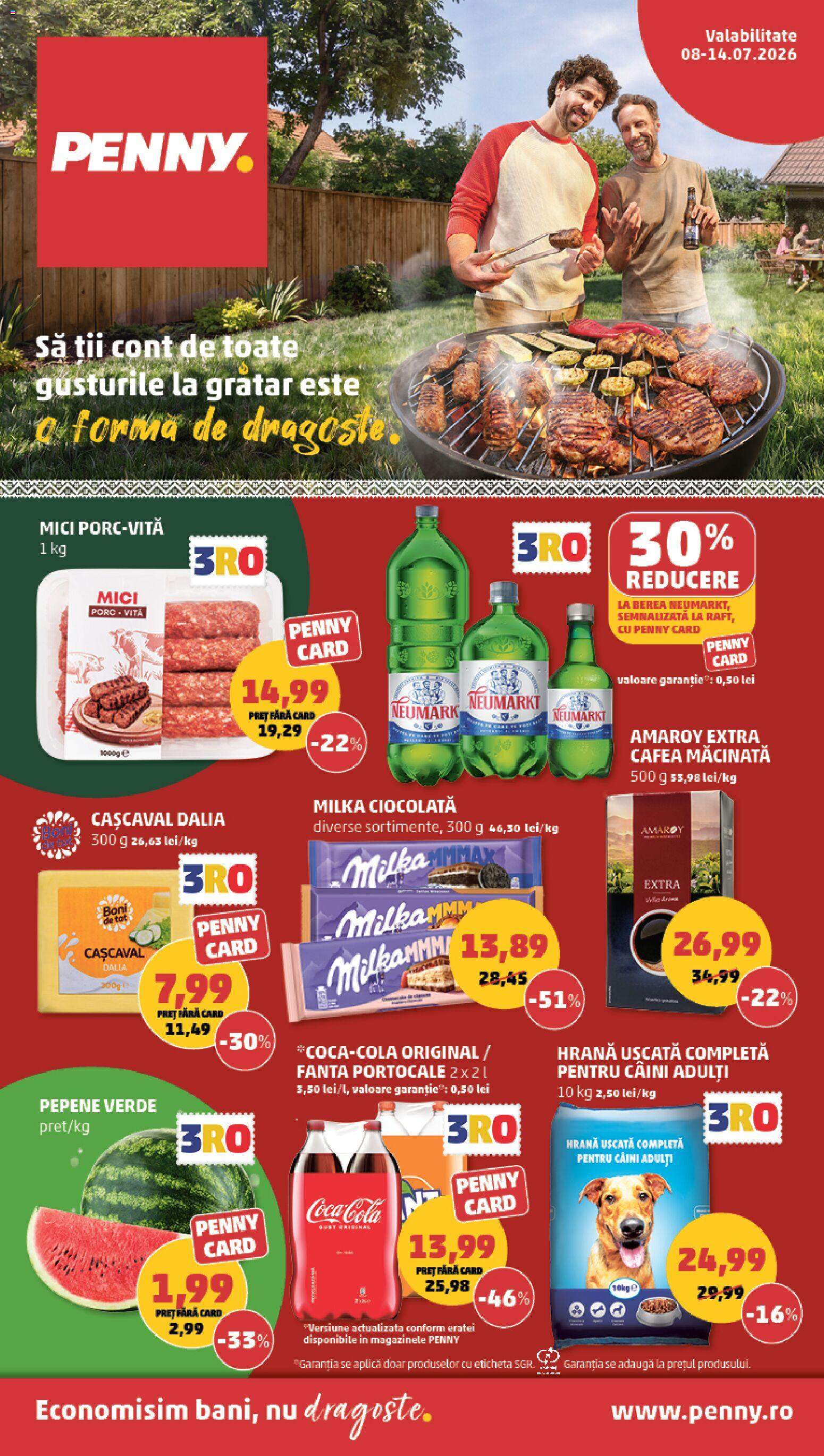 Noul catalog Penny din 08.07.