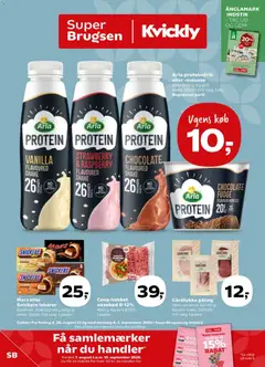 Eksempel på tilbudsavis Super Brugsen - Tilbudsavis uge 35 fra butik Super Brugsen gyldig fra 28/08/2026