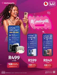 Preview of Vodacom flyer valid from 01/10/2026