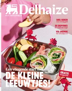 Prévisualisation de Delhaize Magazine du magasin Delhaize formulaire valide 18/08/2026
