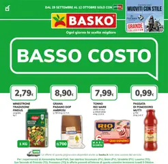 Anteprima dell'opuscolo Basko volantino dal negozio Basko valido da 29/09/2026