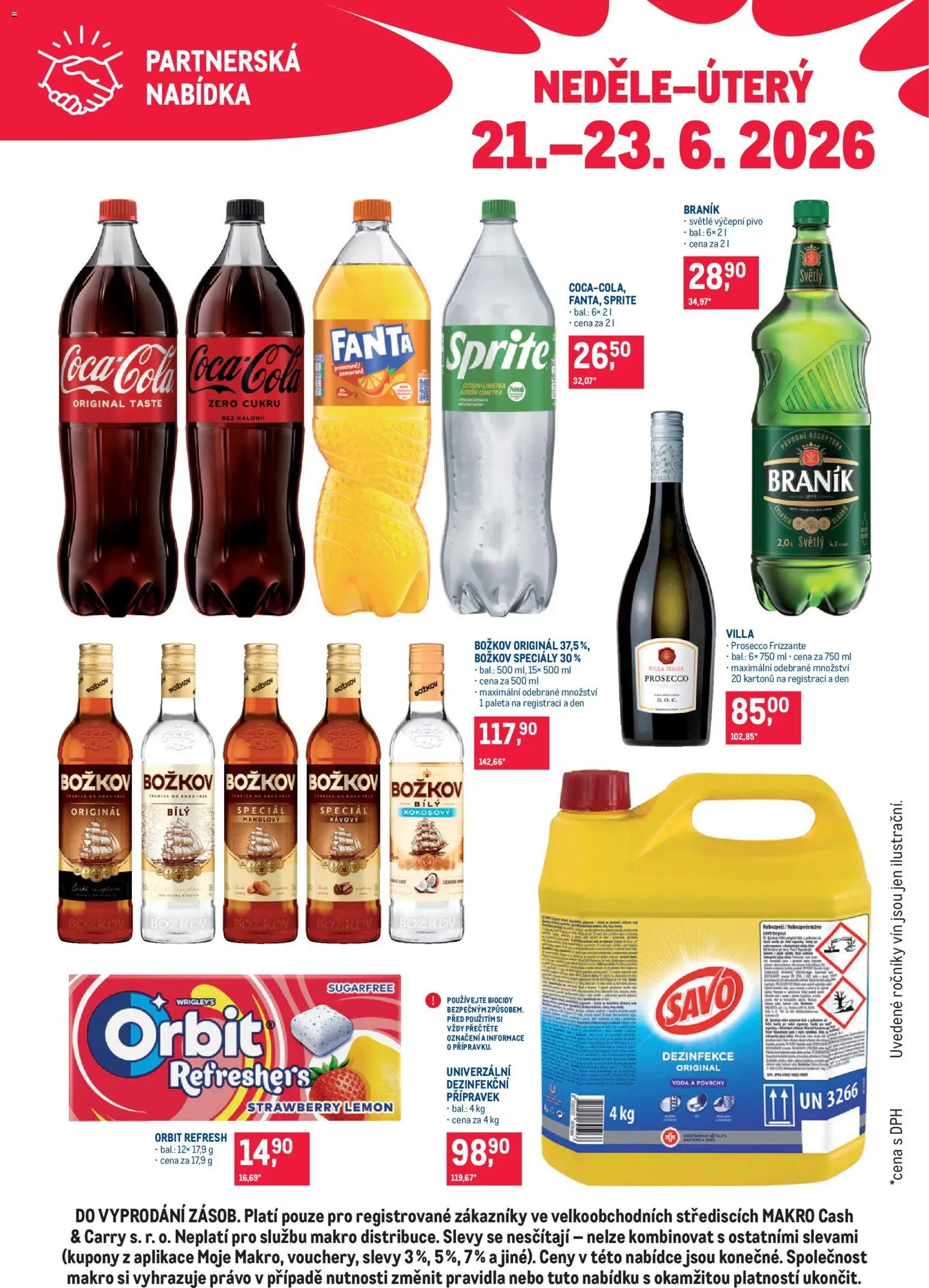 Náhled nabídky: Makro Makro leták - Partnerská nabídka platný od 21.06.2026