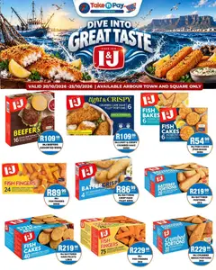 Preview of Take n Pay flyer valid from 20/10/2026
