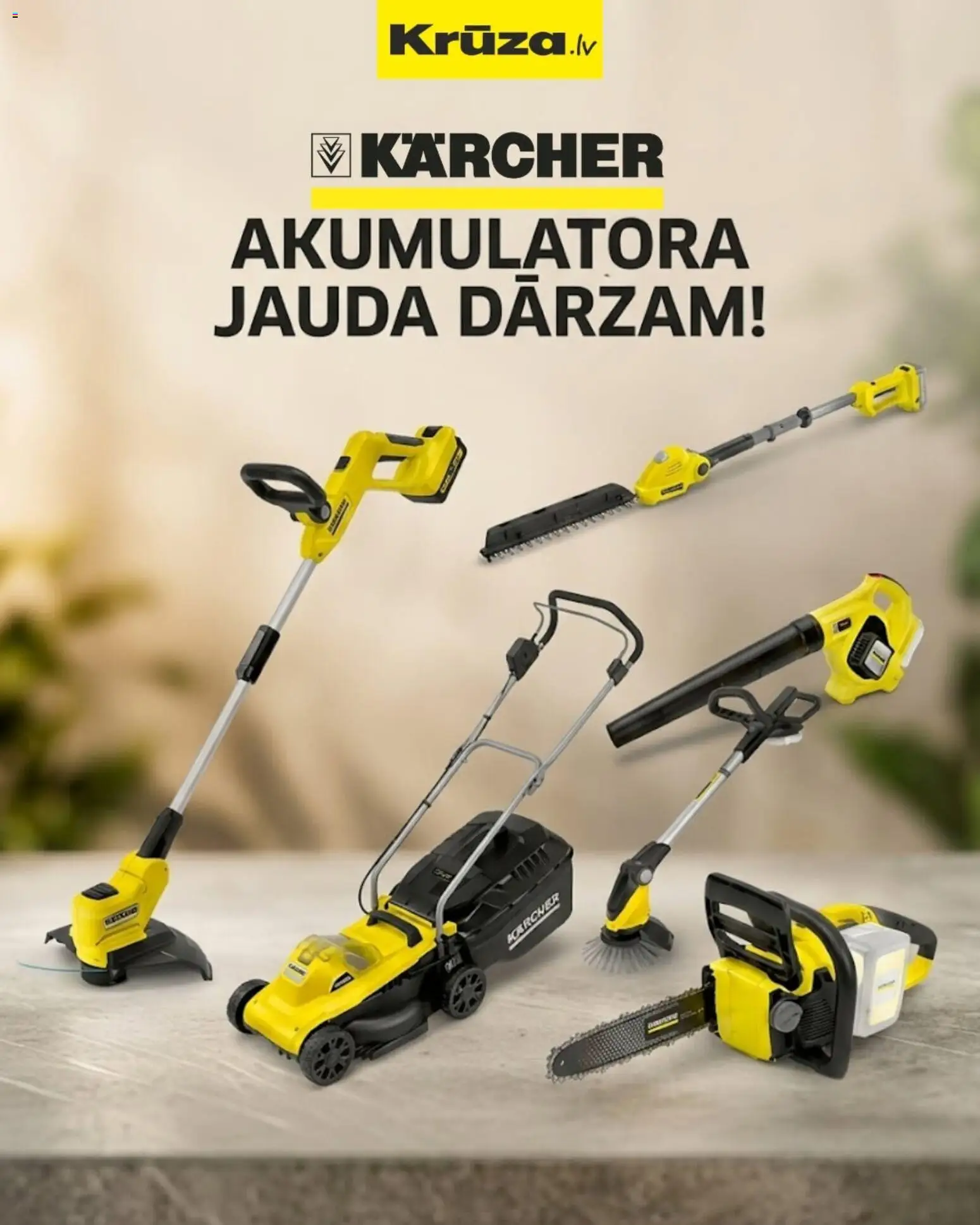 Skatīt KRŪZA akciju bukletu, derīgs no 03.07.2026.