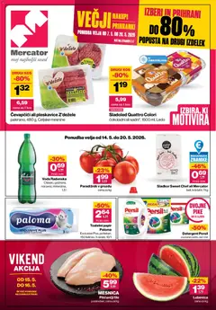 Predogled kataloga iz trgovine Mercator veljaven od 14.05.2026