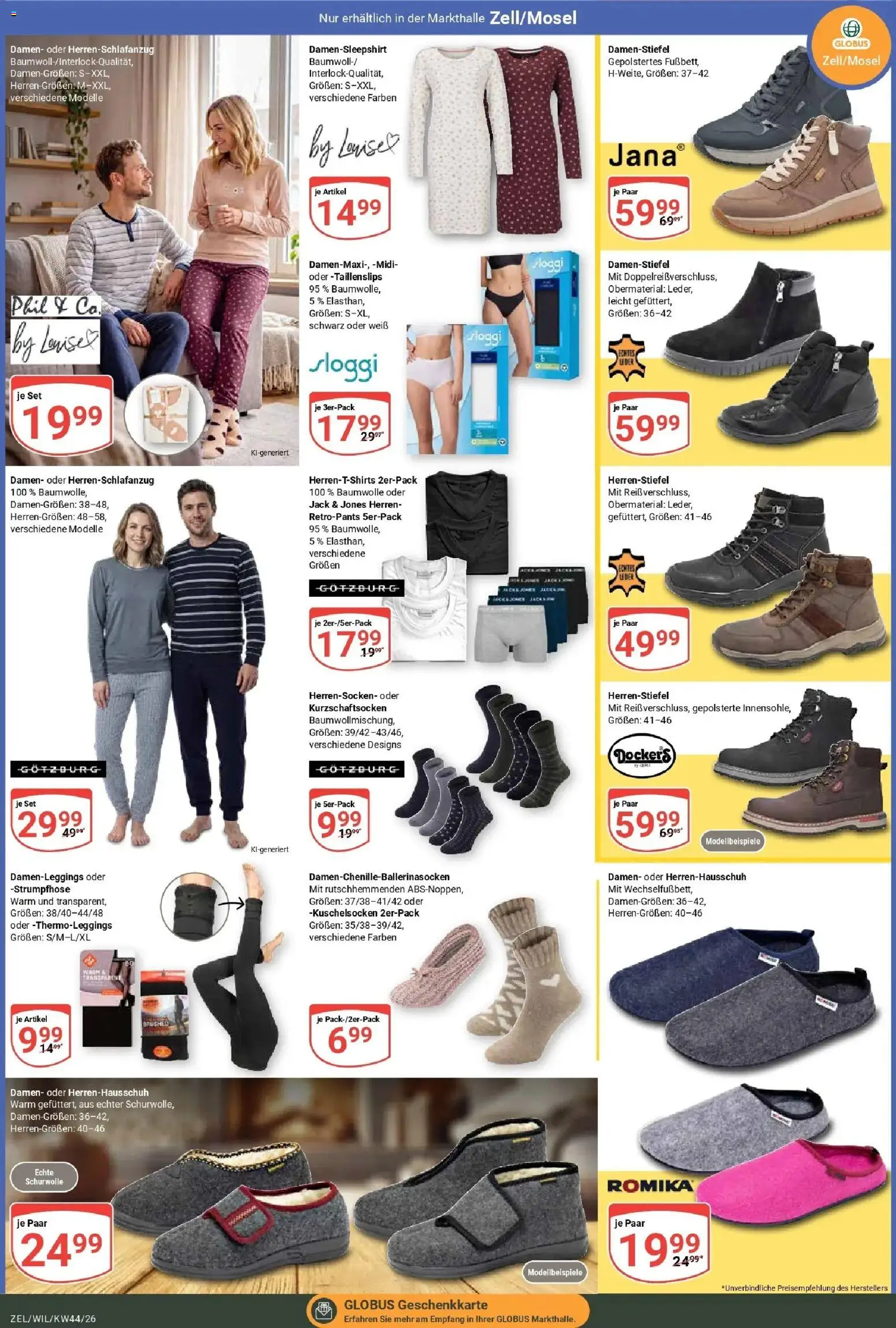 Vorschau von dem Prospekt des Geschäftes Globus, gültig ab dem 26.10.2026