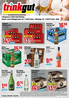 Vorschau von dem Prospekt des Geschäftes Trinkgut, gültig ab dem 10.08.2026