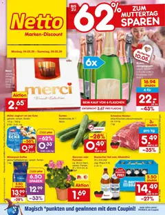 Vorschau von dem Prospekt des Geschäftes Netto Marken-Discount, gültig ab dem 04.05.2026