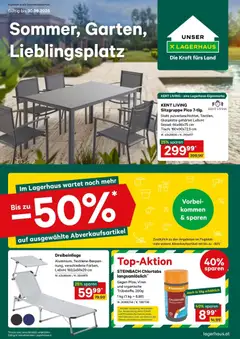 Vorschau der Angebote: Lagerhaus Lagerhaus Wochen Angebote gültig ab 17.08.2026