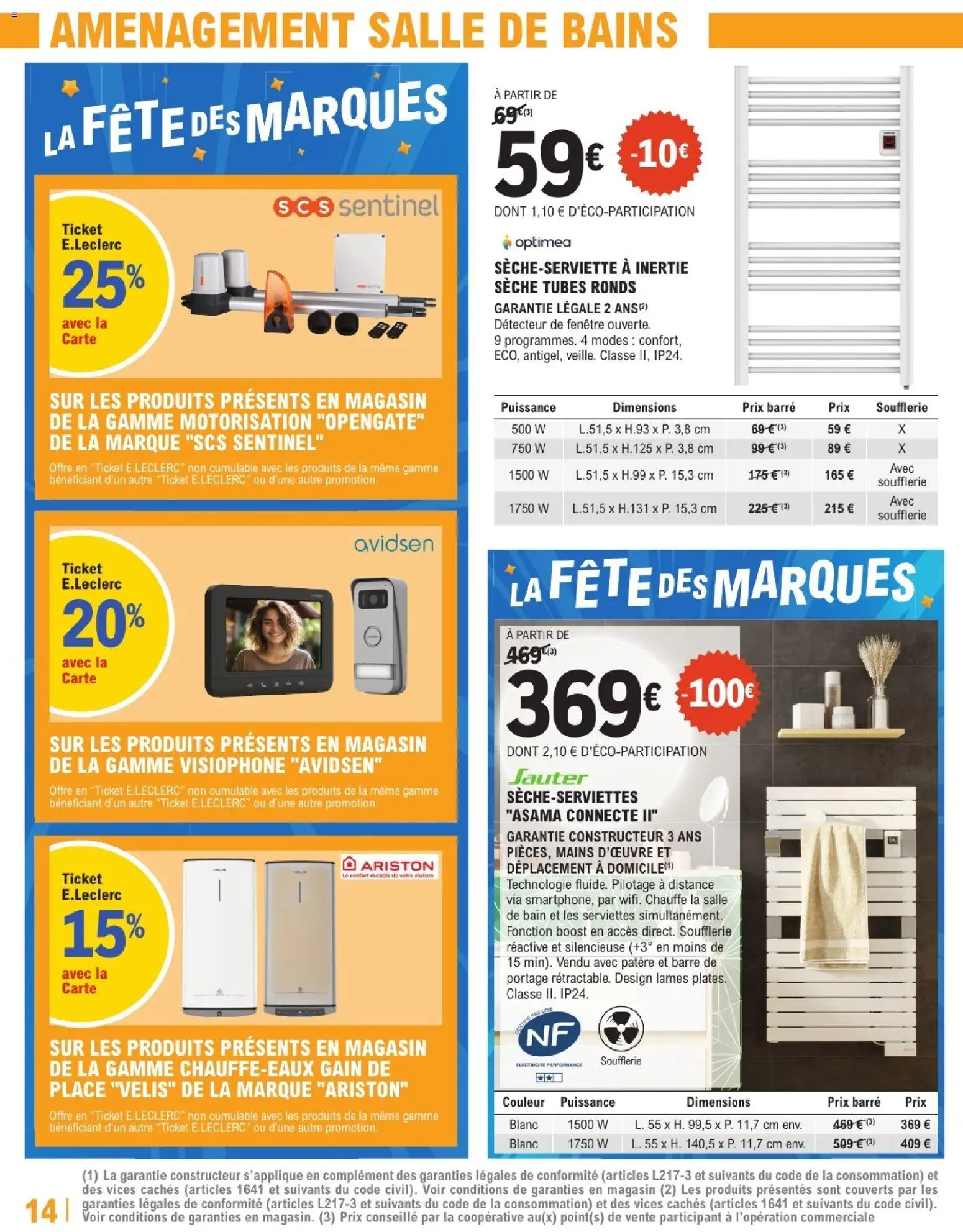 Prévisualisation de Brico E.Leclerc catalogue du magasin Brico E.Leclerc formulaire valide 27/10/2026
