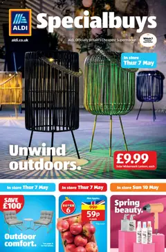 Preview of Aldi Aldi - Weekly offers Scottish Specialbuys valid from 07/05/2026