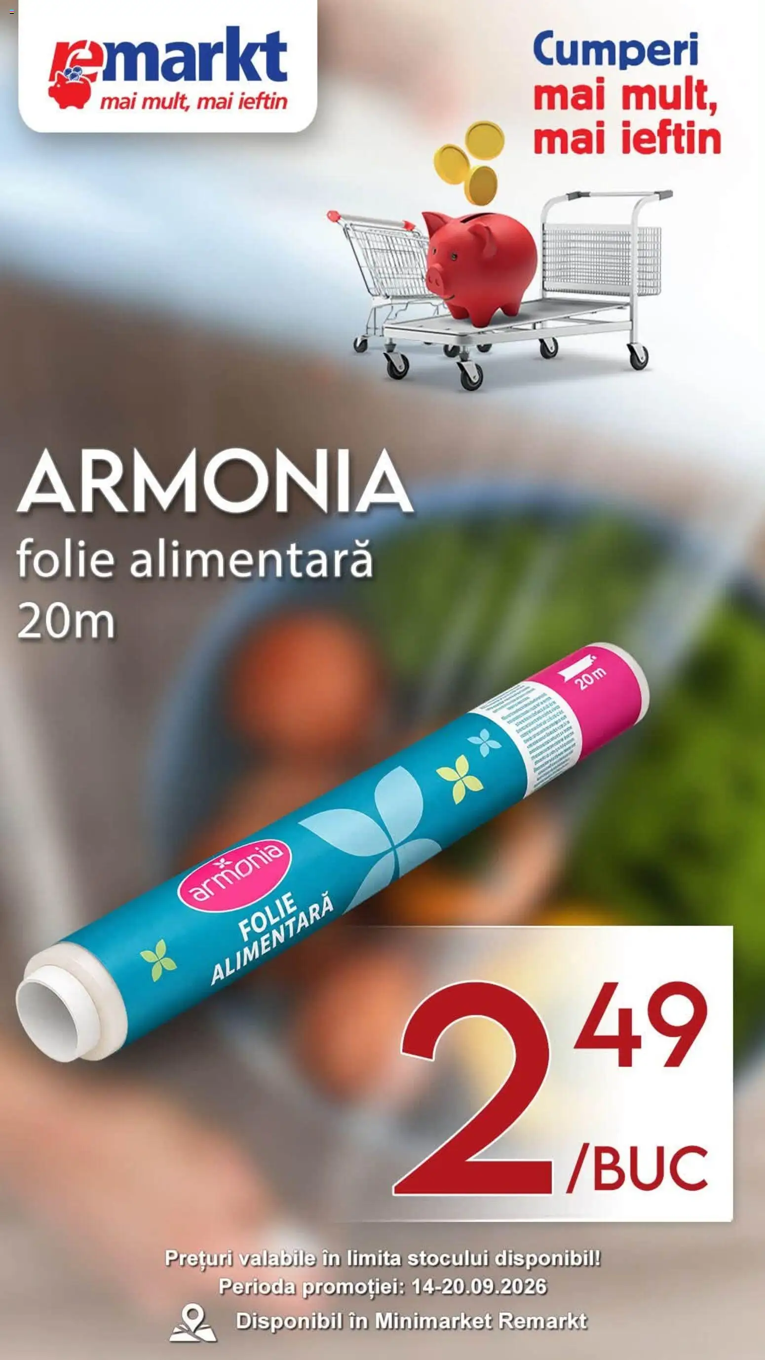 Previzualizarea de cataloage: Remarkt Remarkt Catalog valabil de la 21.09.2026