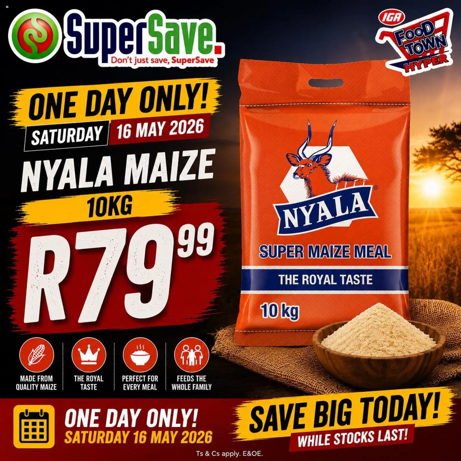 Preview of Super Save flyer valid from 16/05/2026