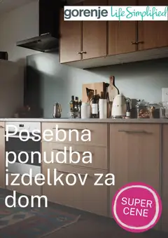 Predogled kataloga iz trgovine Gorenje veljaven od 21.08.2026