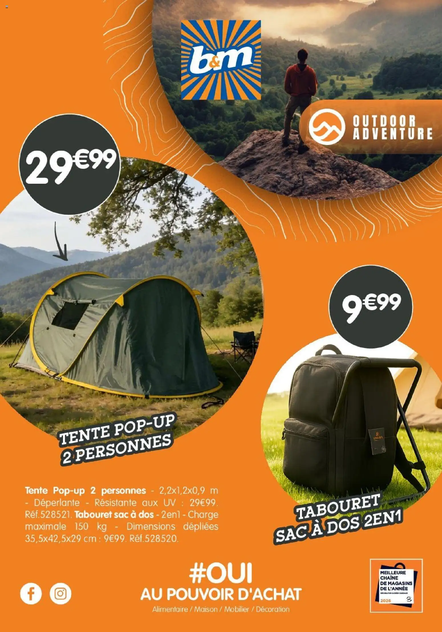 Prévisualisation de B&M catalogue du magasin B&M formulaire valide 03/06/2026