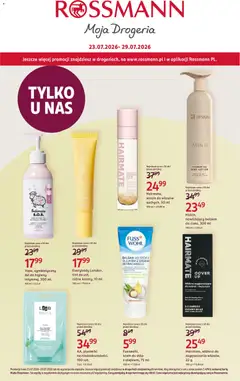 Pogląd gazetki "Rossmann gazetka" ze sklepu Rossmann ważnej od 23.07.2026