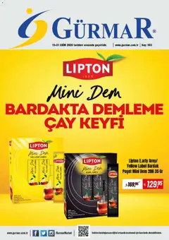 Gürmar Gürmar Katalog 15.10.2026 - Broşürünün önizlemesi