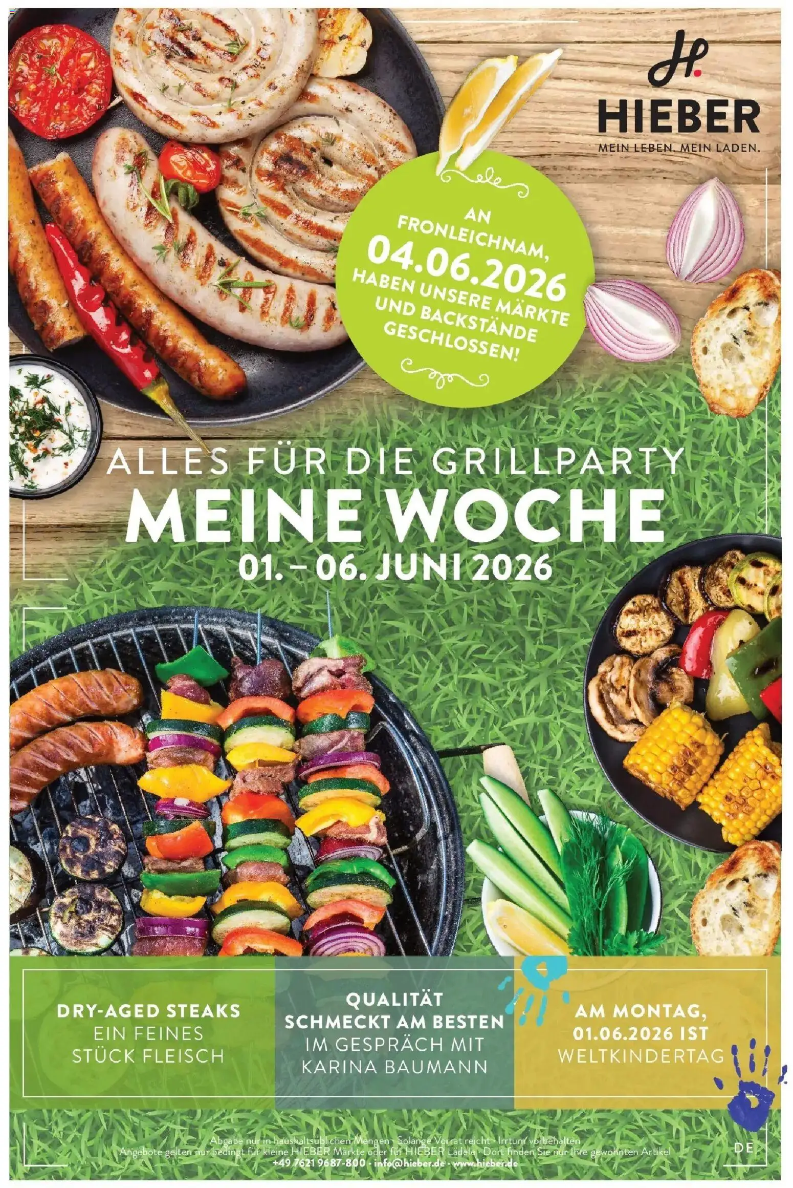 Vorschau von dem Prospekt des Geschäftes Edeka, gültig ab dem 01.06.2026