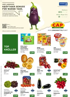 Vorschau von dem Prospekt des Geschäftes CAP Markt, gültig ab dem 26.05.2026