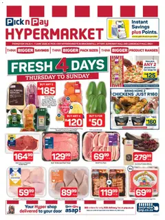 Preview of Pick n Pay flyer valid from 04/06/2026