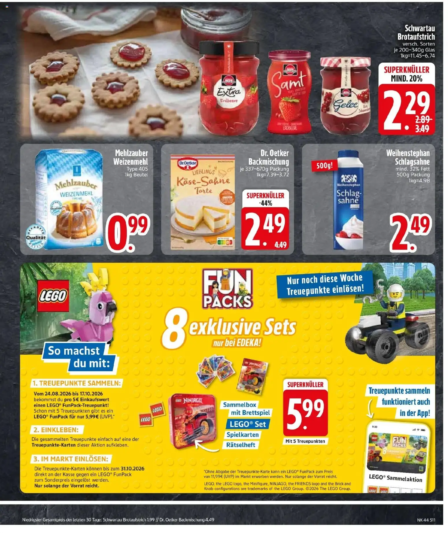 Vorschau von dem Prospekt des Geschäftes Edeka, gültig ab dem 26.10.2026