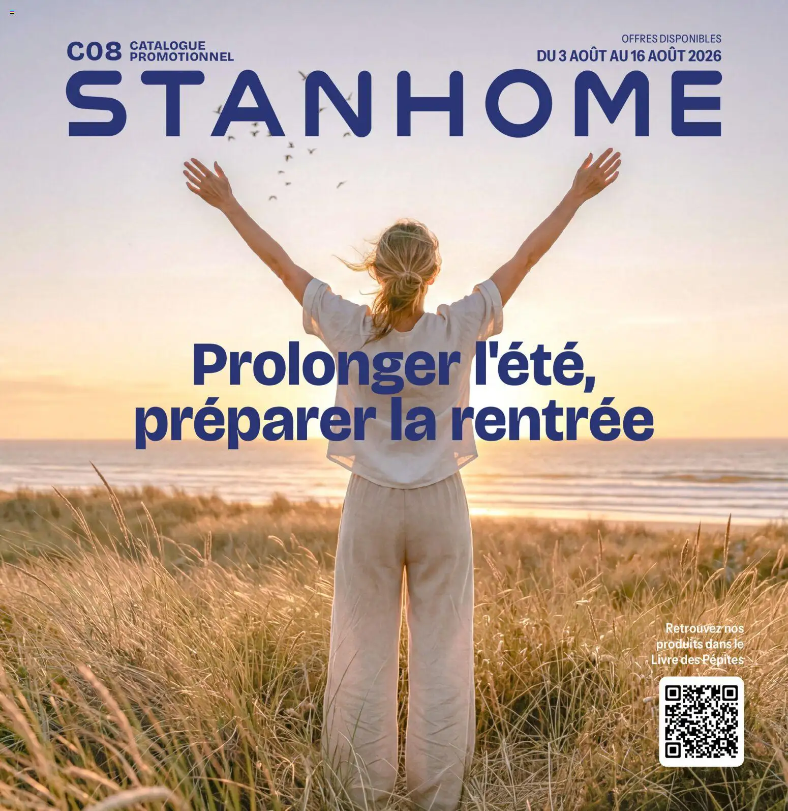 Prévisualisation de Stanhome catalogue du magasin Stanhome formulaire valide 03/08/2026