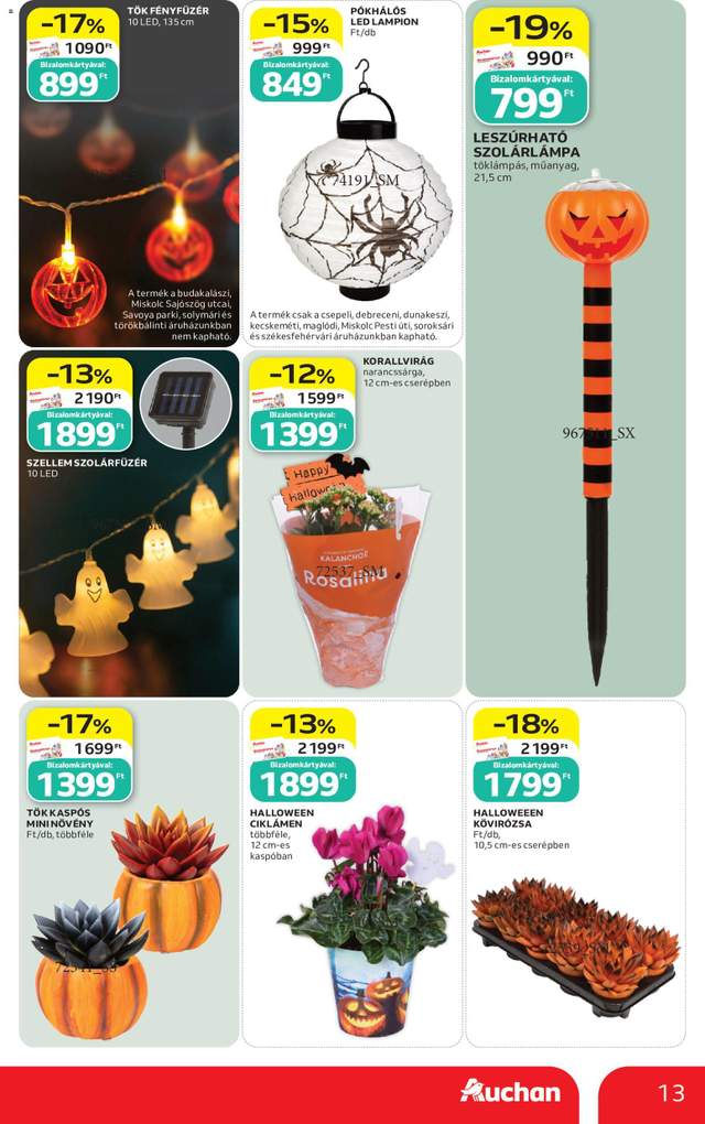 Új Auchan akciós újság 09.10.