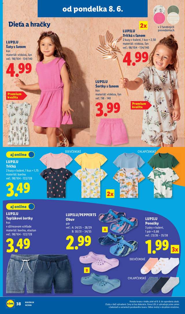 Nový Lidl leták od 08.06.