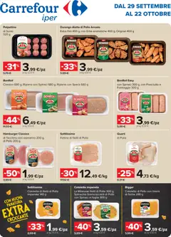 Anteprima dell'opuscolo Carrefour volantino Iper Speciale Aia dal negozio Carrefour valido da 29/09/2026