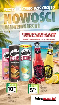 Pogląd gazetki "Intermarche gazetka - Nowości" ze sklepu Intermarche ważnej od 16.07.2026