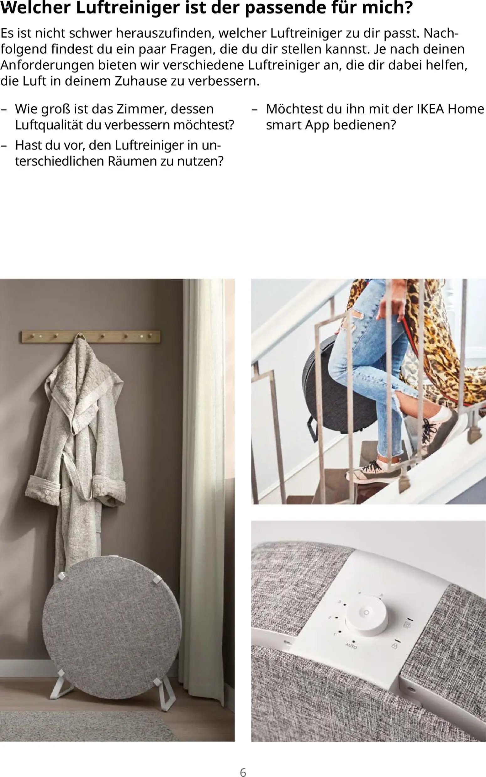 Vorschau von dem Prospekt des Geschäftes Ikea, gültig ab dem 16.09.2026 - Luftreiniger