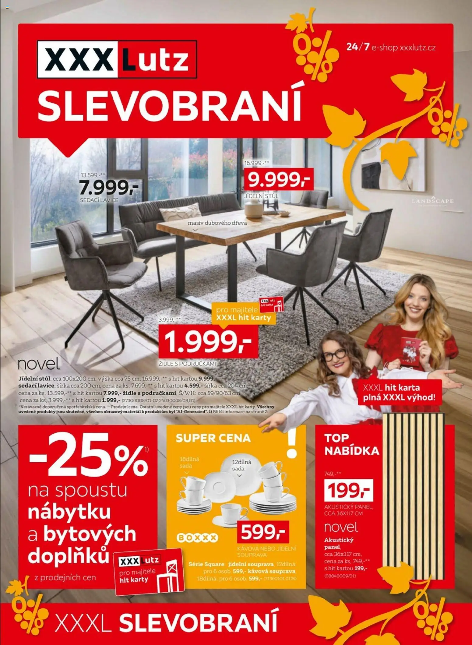 Náhled nabídky: XXXLutz XXXLutz leták - Slevobraní platný od 28.09.2026