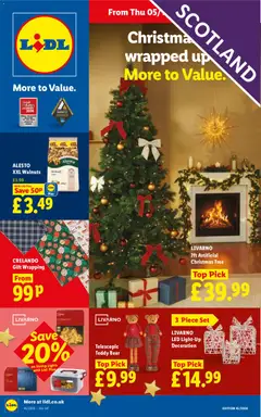 Preview of Lidl Weekly offers Lidl Scotland valid from 05/11/2026