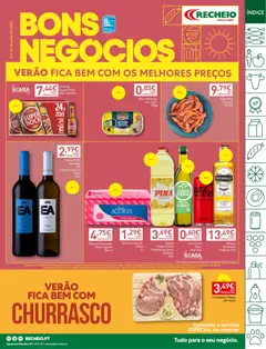 Pré-visualização do folheto da loja Recheio válida a partir de 21/07/2026