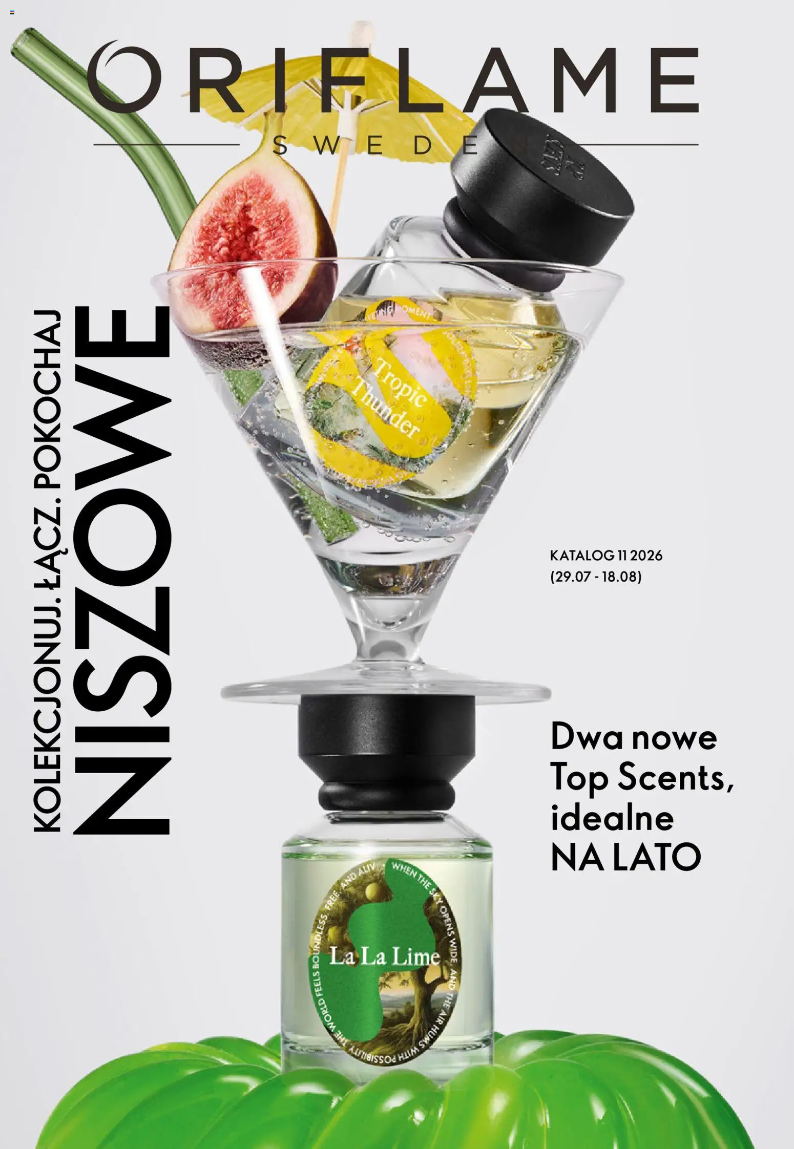 Pogląd gazetki "Oriflame Katalog 11 2026" ze sklepu Oriflame ważnej od 29.07.2026 - Top