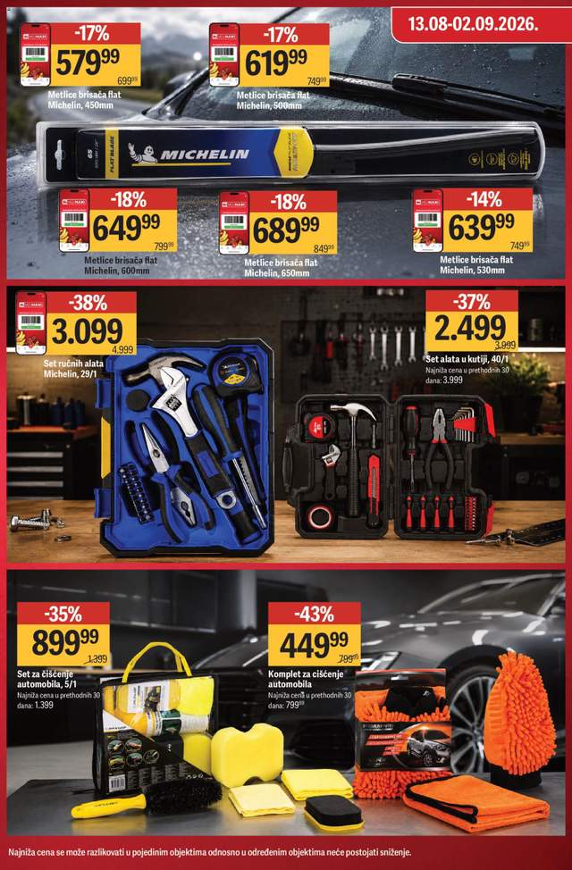 Novi Mega Maxi katalog od 13.08.