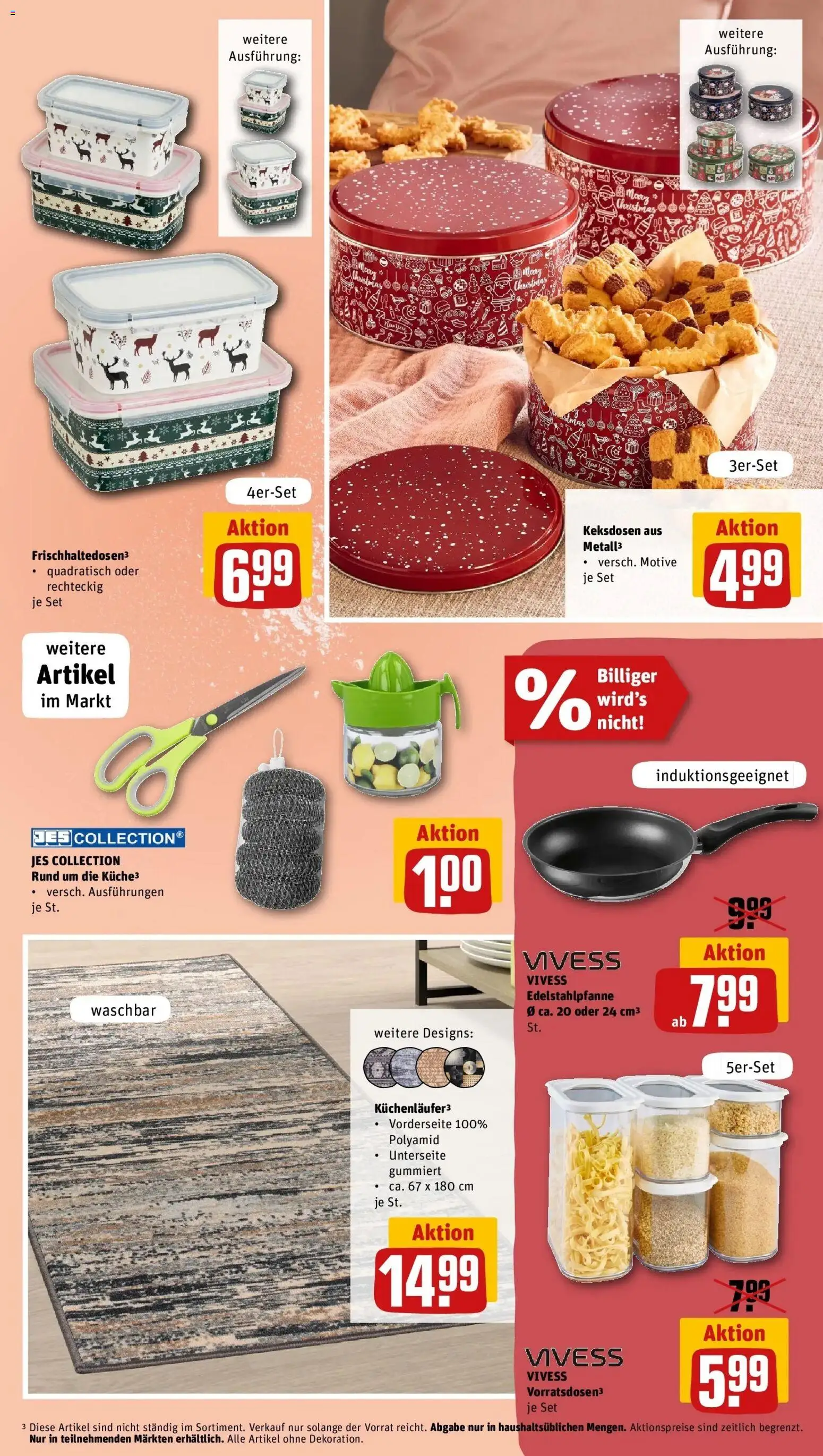 Vorschau von dem Prospekt des Geschäftes Rewe, gültig ab dem 26.10.2026
