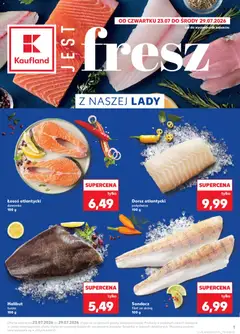 Náhled nabídky: Kaufland Polsko Kaufland Polsko leták - Jest fresz platný od 23.07.2026