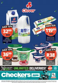 Preview of Checkers flyer valid from 22/06/2026