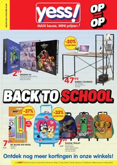 Prévisualisation de yess! Folder du magasin yess! formulaire valide 18/08/2026