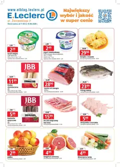 Pogląd gazetki "E.Leclerc gazetka - Elbląg" ze sklepu E.Leclerc ważnej od 11.05.2026