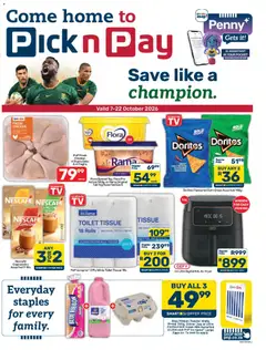 Preview of Pick n Pay flyer valid from 07/10/2026