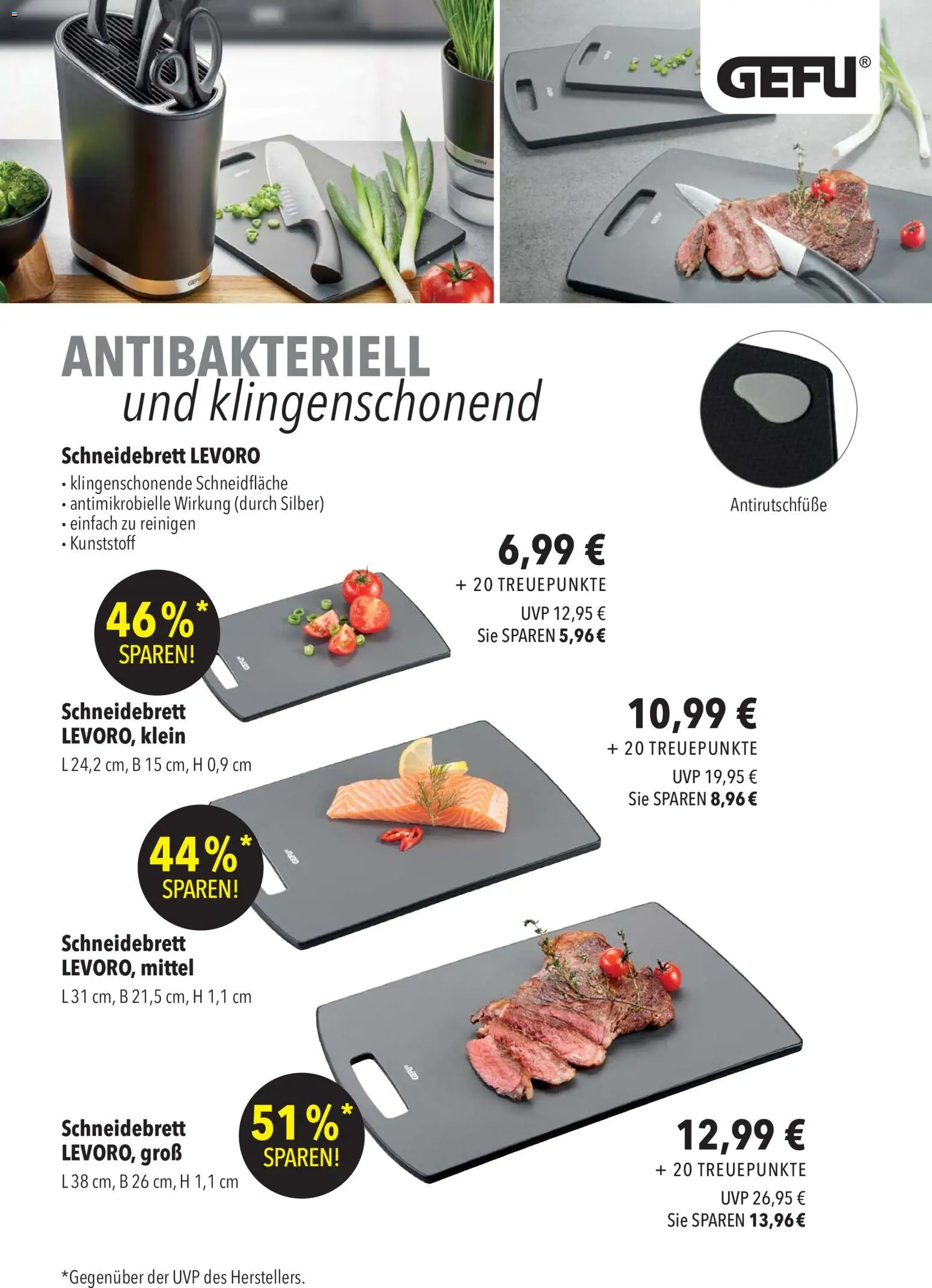Vorschau von dem Prospekt des Geschäftes CITTI Markt, gültig ab dem 09.09.2026