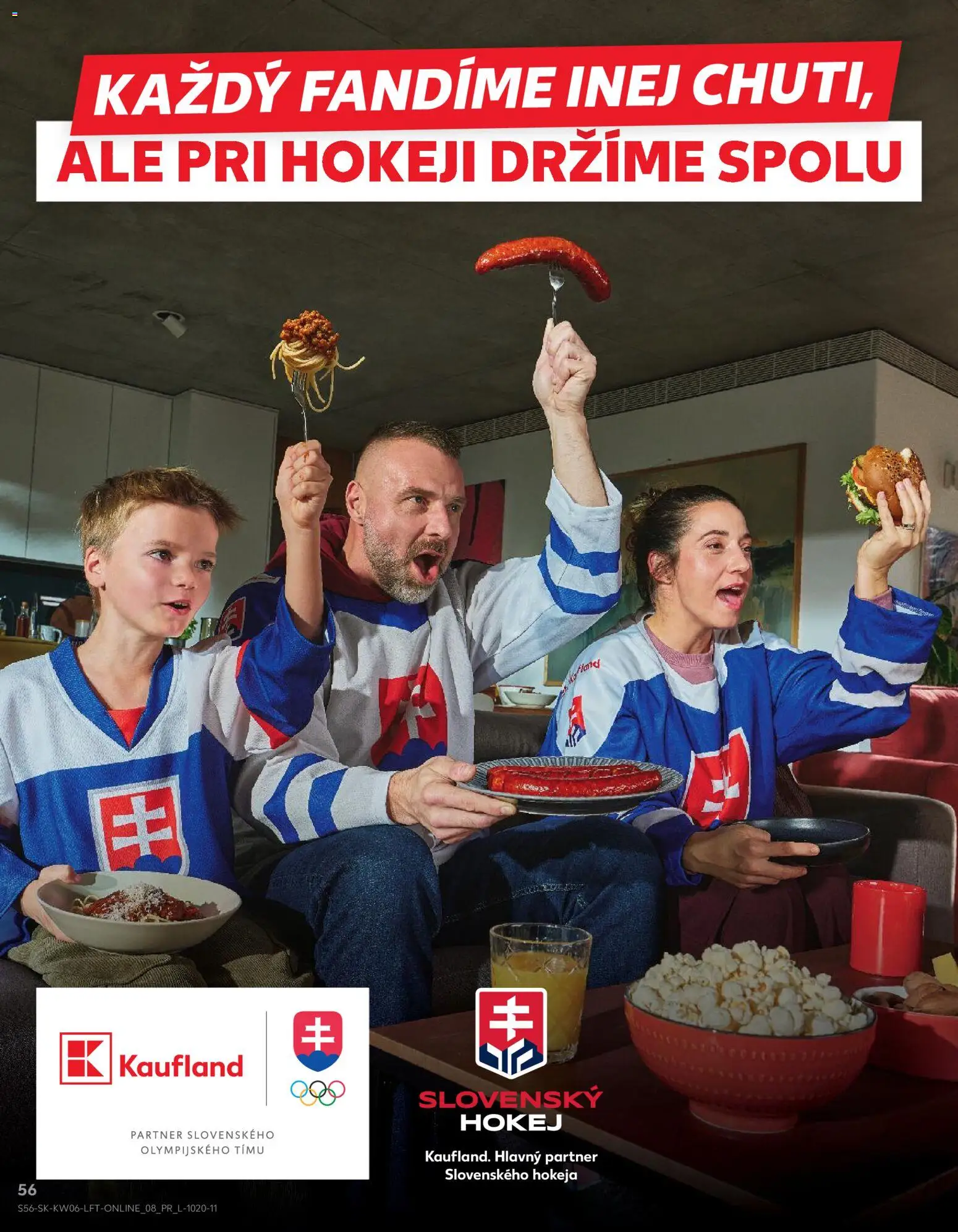 Náhľad Kaufland letáku platného od 05.02.2026