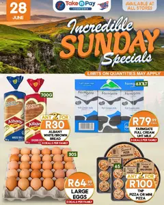 Preview of Take n Pay flyer valid from 28/06/2026