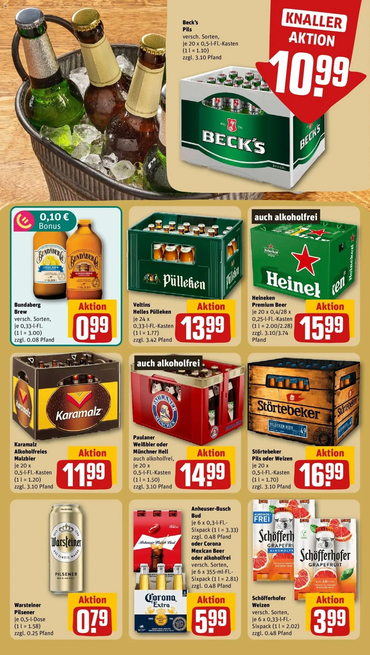 Vorschau von dem Prospekt des Geschäftes Rewe, gültig ab dem 19.10.2026